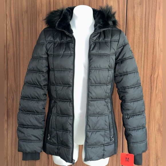 NWT. Nautical Ladies, Puffer Jacket Black Size M - Picture 6 of 12